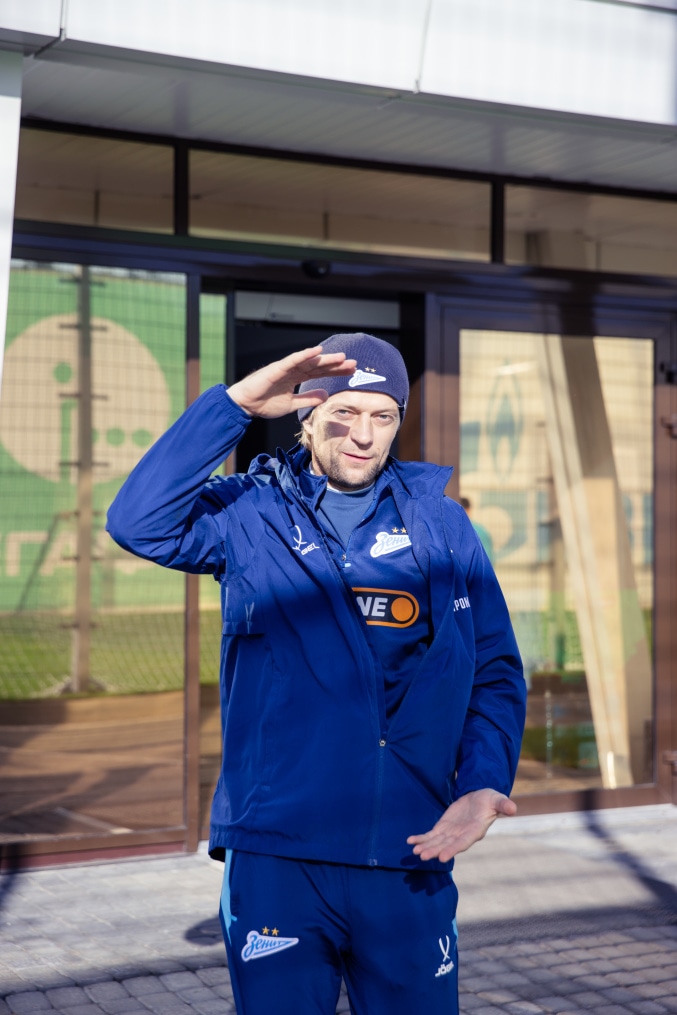 Тренировка основного состава в перерыве на матчи сборных