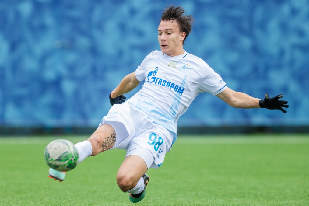 Товарищеский матч  «Зенит»-м — СШОР «Зенит»-м