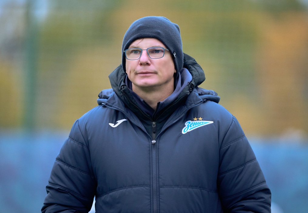 Тренировка «Зенита»-м перед матчем с «Акрон — Академия Коноплева»-м