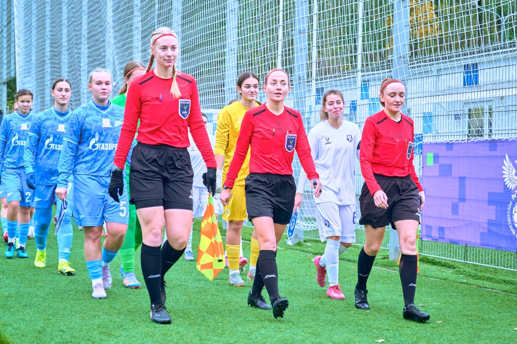 Юношеская футбольная лига среди девушек, «Зенит» U-18 — «Чертаново» U-18