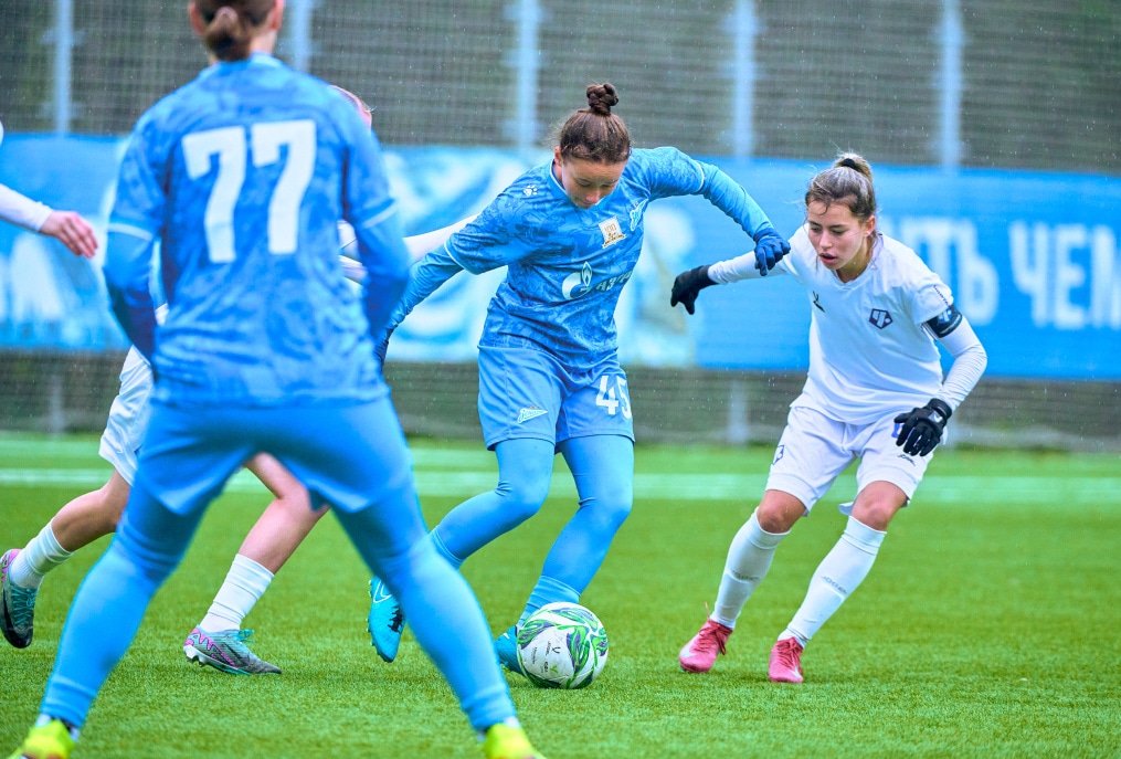 Юношеская футбольная лига среди девушек, «Зенит» U-18 — «Чертаново» U-18