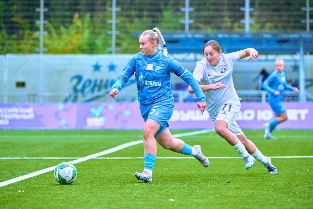 Юношеская футбольная лига среди девушек, «Зенит» U-18 — «Чертаново» U-18