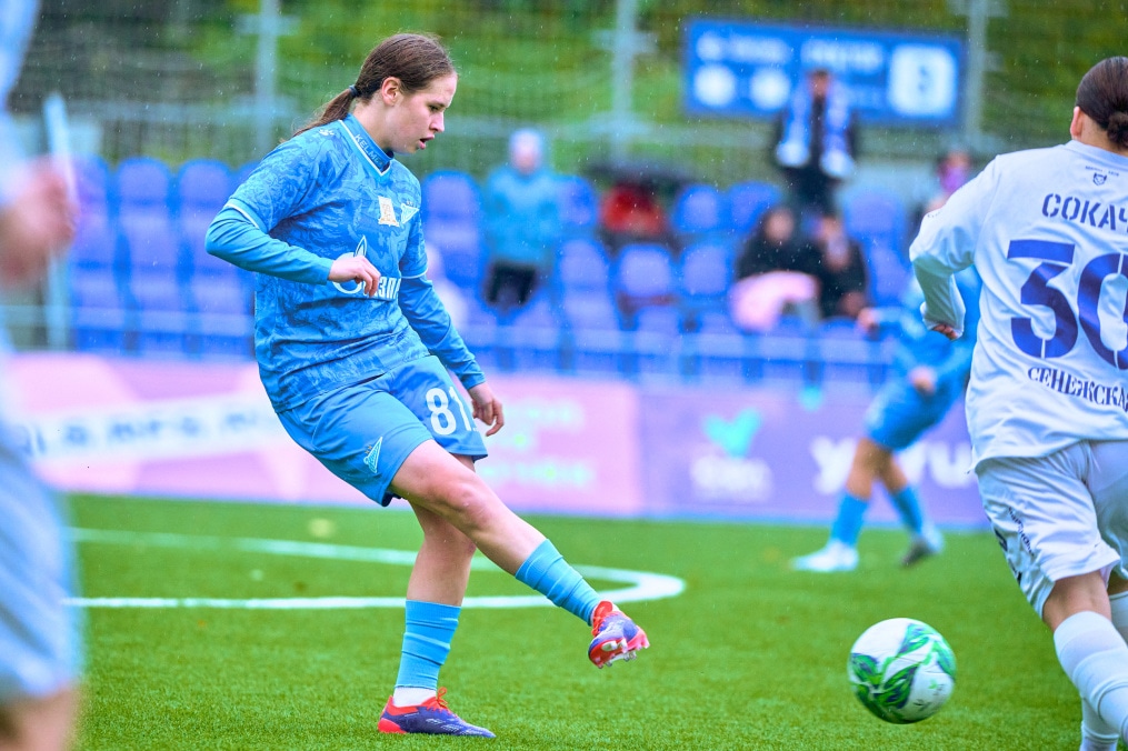 Юношеская футбольная лига среди девушек, «Зенит» U-18 — «Чертаново» U-18