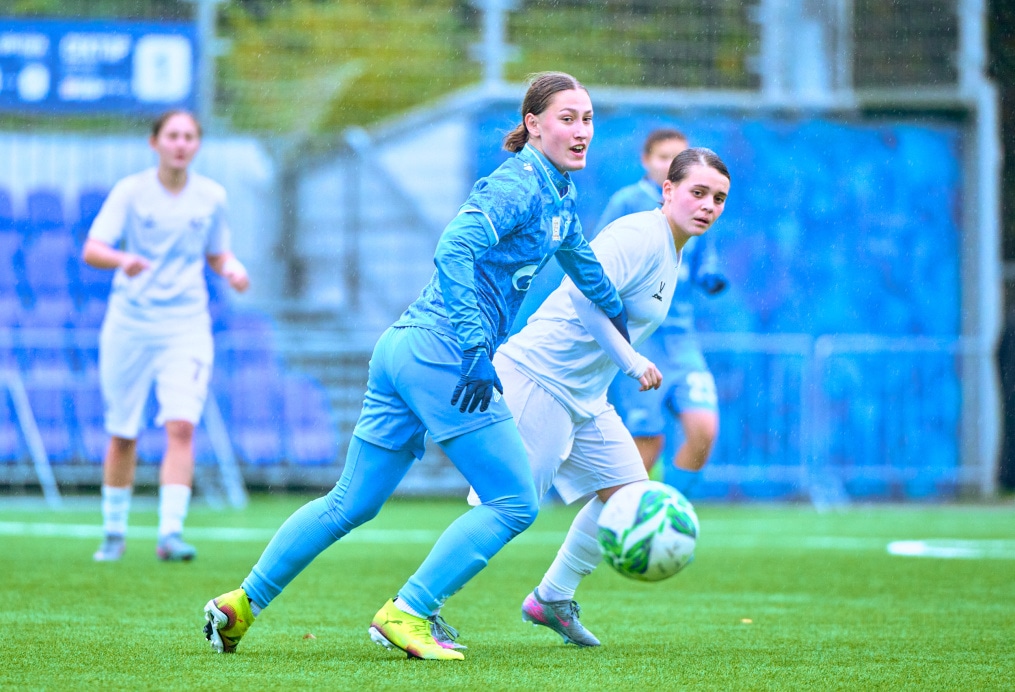 Юношеская футбольная лига среди девушек, «Зенит» U-18 — «Чертаново» U-18