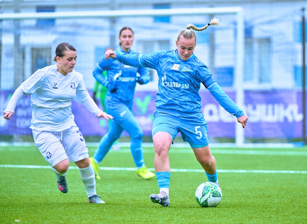 Юношеская футбольная лига среди девушек, «Зенит» U-18 — «Чертаново» U-18