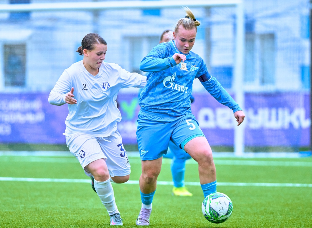 Юношеская футбольная лига среди девушек, «Зенит» U-18 — «Чертаново» U-18