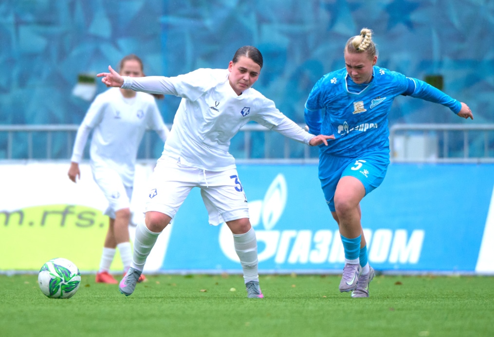 Юношеская футбольная лига среди девушек, «Зенит» U-18 — «Чертаново» U-18