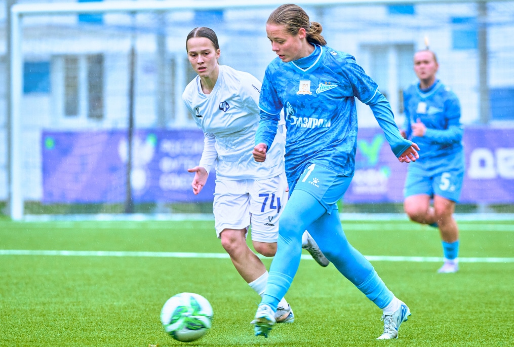 Юношеская футбольная лига среди девушек, «Зенит» U-18 — «Чертаново» U-18