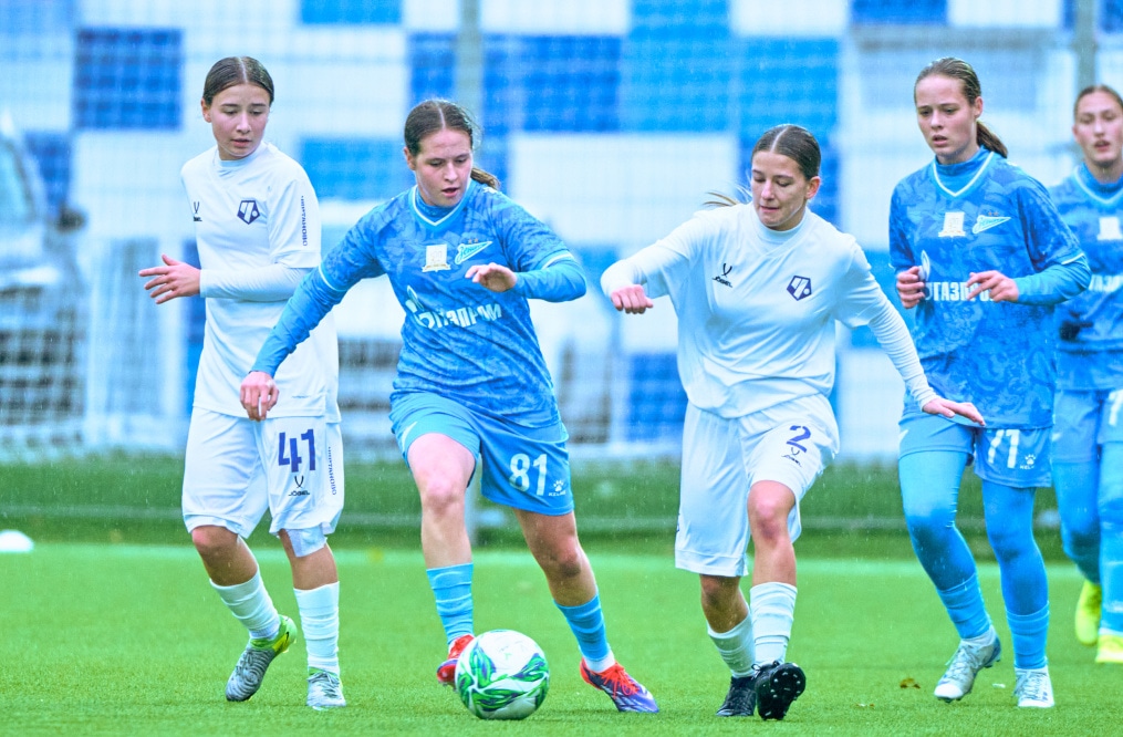 Юношеская футбольная лига среди девушек, «Зенит» U-18 — «Чертаново» U-18