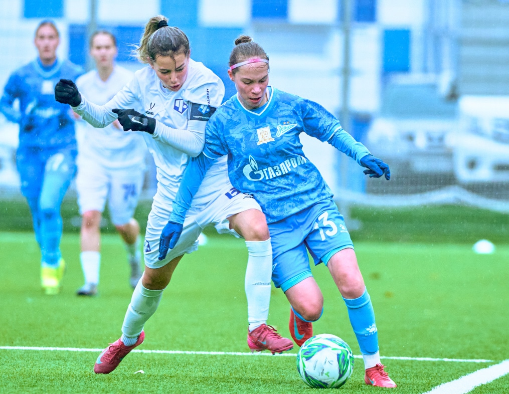 Юношеская футбольная лига среди девушек, «Зенит» U-18 — «Чертаново» U-18