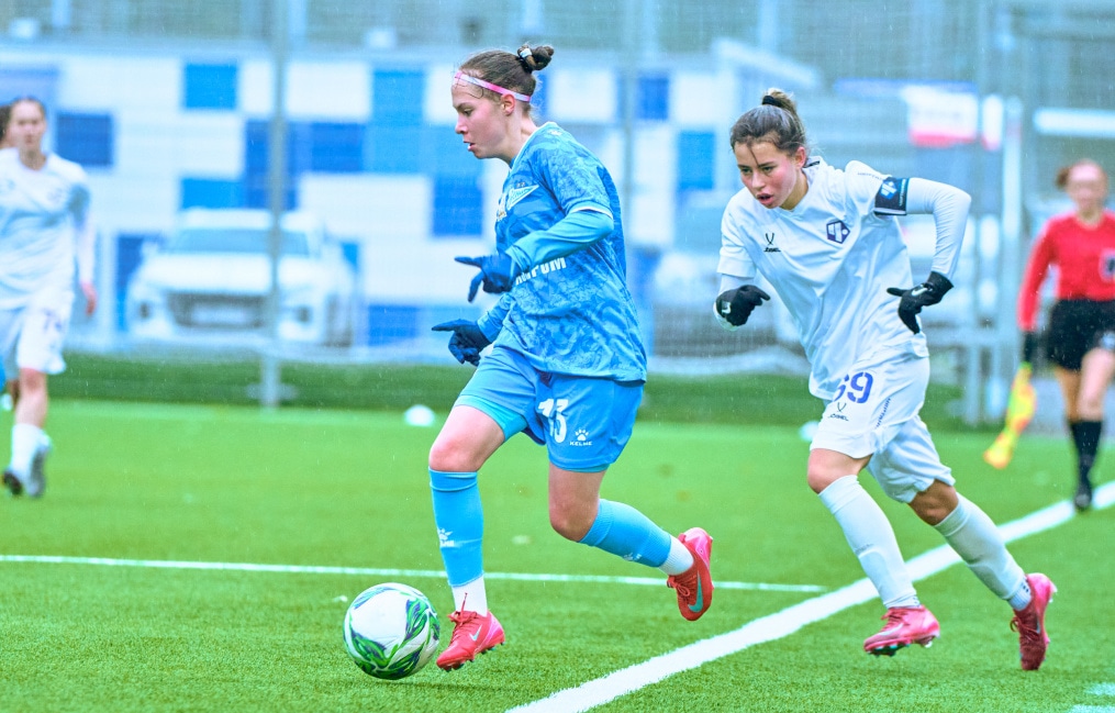 Юношеская футбольная лига среди девушек, «Зенит» U-18 — «Чертаново» U-18