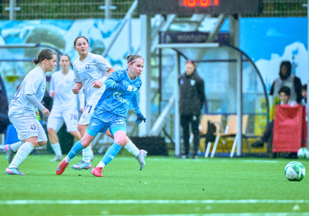 Юношеская футбольная лига среди девушек, «Зенит» U-18 — «Чертаново» U-18