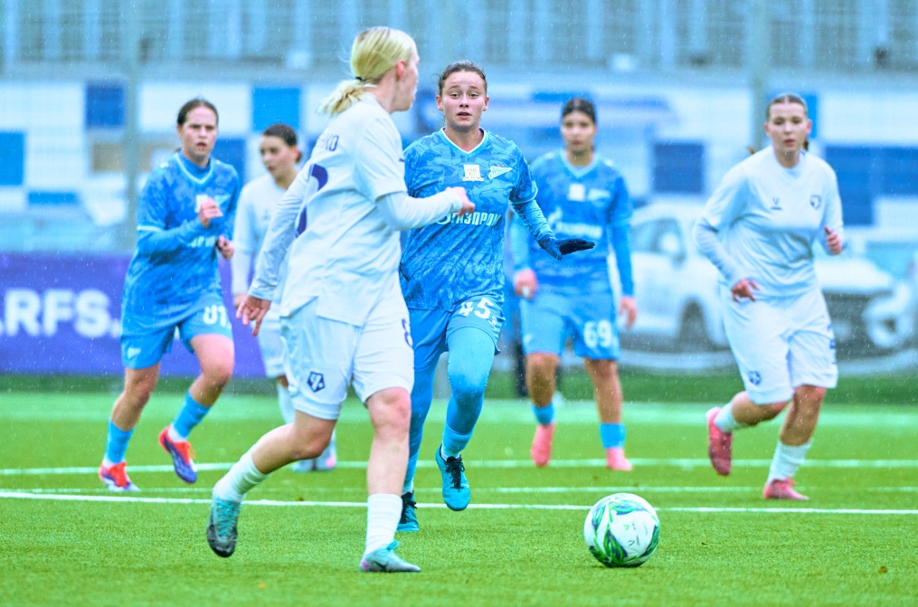 Юношеская футбольная лига среди девушек, «Зенит» U-18 — «Чертаново» U-18