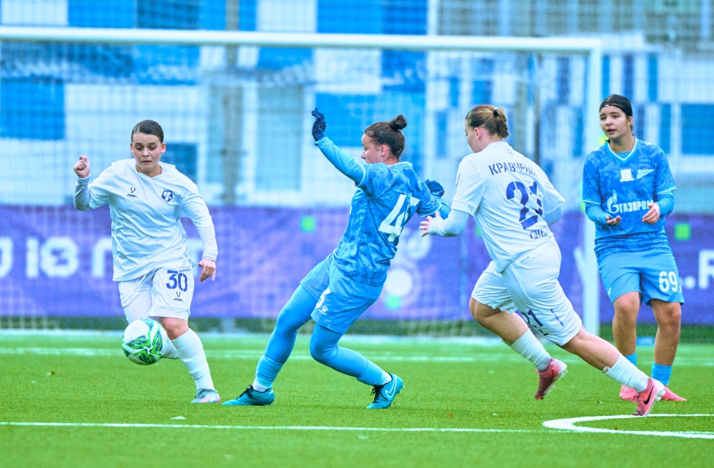 Юношеская футбольная лига среди девушек, «Зенит» U-18 — «Чертаново» U-18