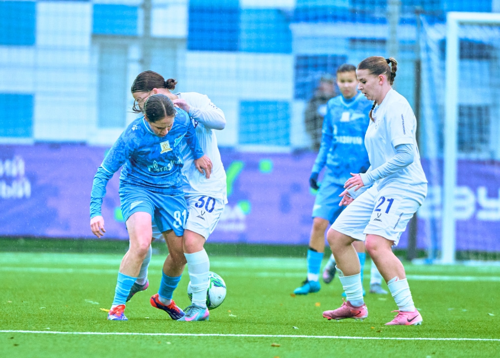 Юношеская футбольная лига среди девушек, «Зенит» U-18 — «Чертаново» U-18