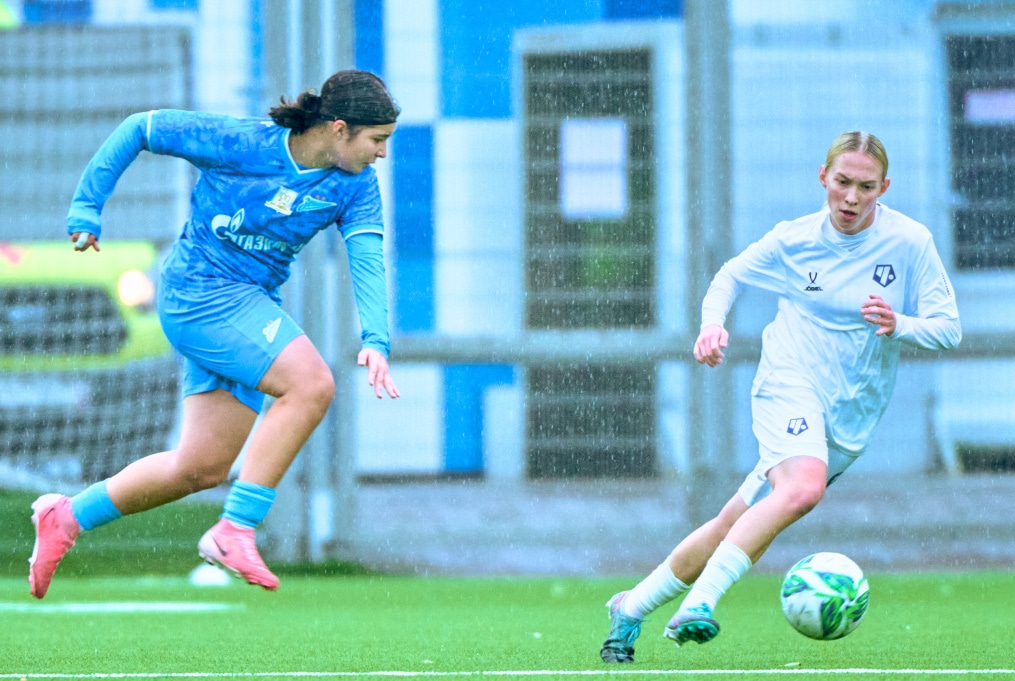 Юношеская футбольная лига среди девушек, «Зенит» U-18 — «Чертаново» U-18