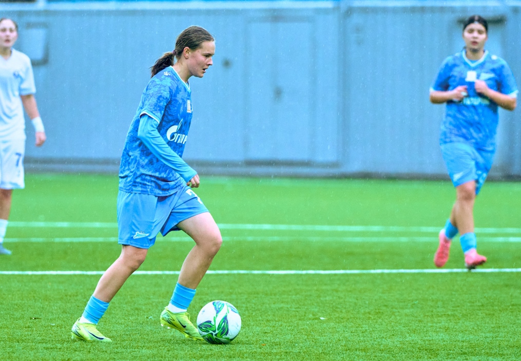 Юношеская футбольная лига среди девушек, «Зенит» U-18 — «Чертаново» U-18