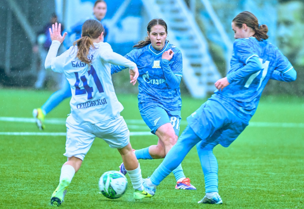 Юношеская футбольная лига среди девушек, «Зенит» U-18 — «Чертаново» U-18