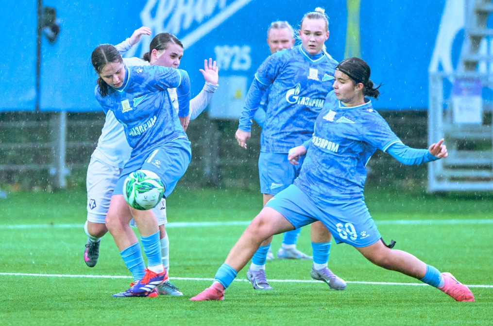 Юношеская футбольная лига среди девушек, «Зенит» U-18 — «Чертаново» U-18