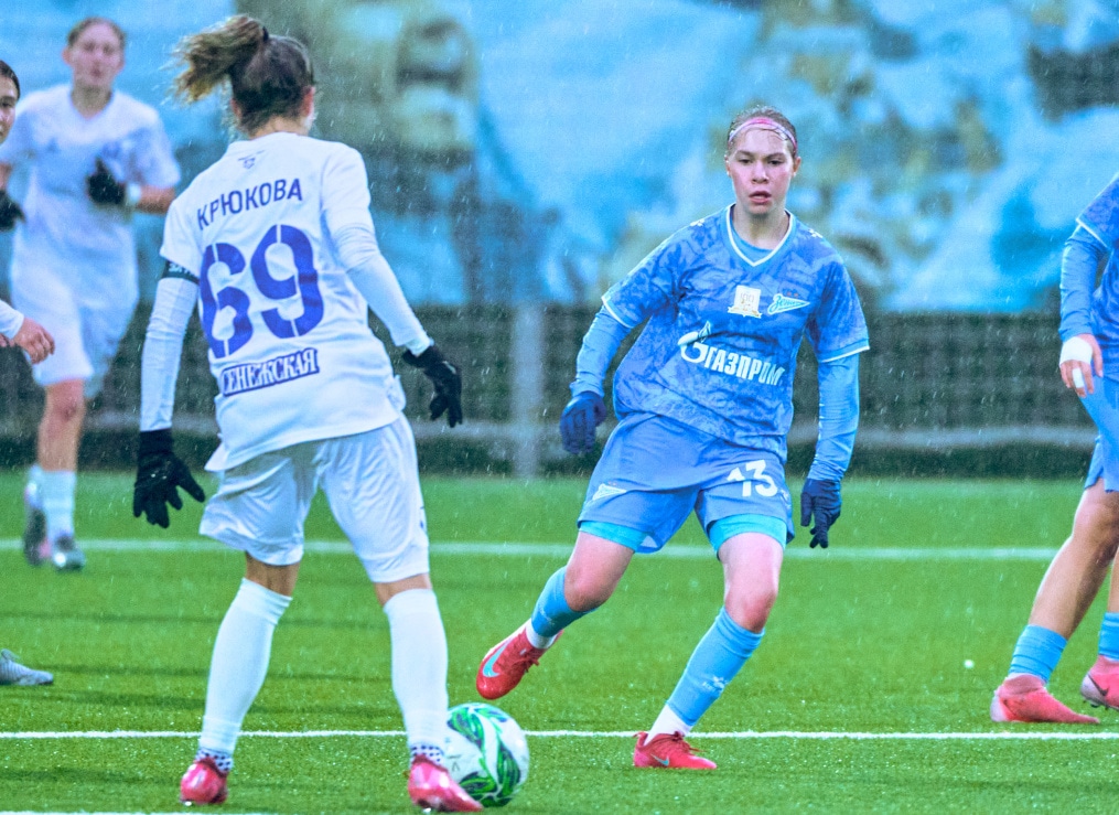 Юношеская футбольная лига среди девушек, «Зенит» U-18 — «Чертаново» U-18