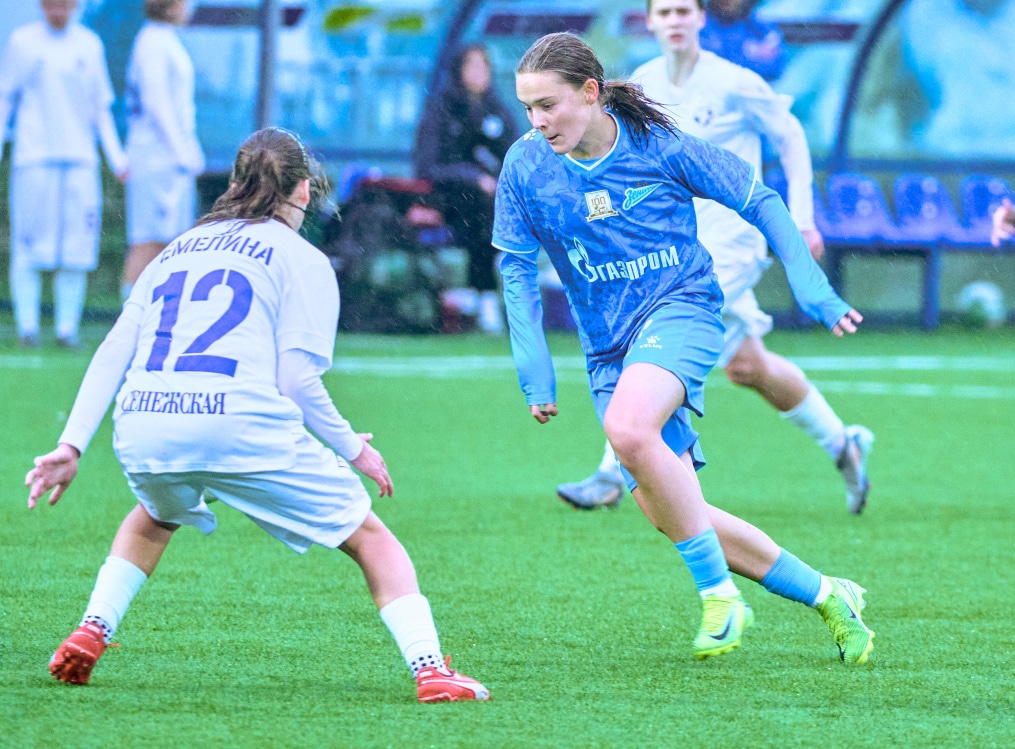 Юношеская футбольная лига среди девушек, «Зенит» U-18 — «Чертаново» U-18