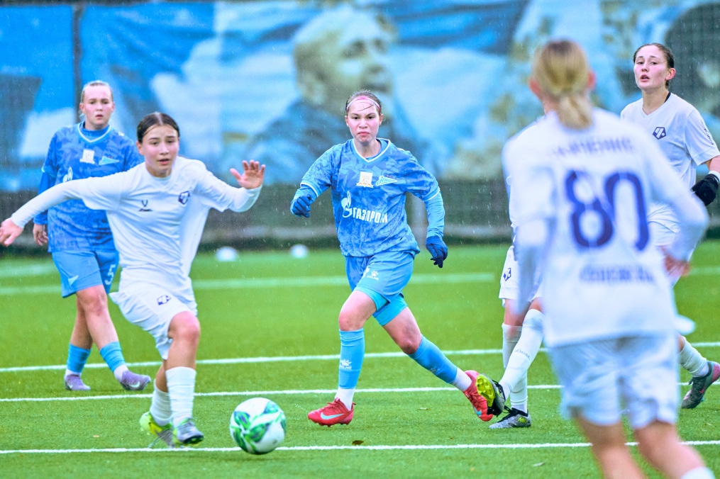 Юношеская футбольная лига среди девушек, «Зенит» U-18 — «Чертаново» U-18