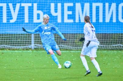 Юношеская футбольная лига среди девушек, «Зенит» U-18 — «Чертаново» U-18