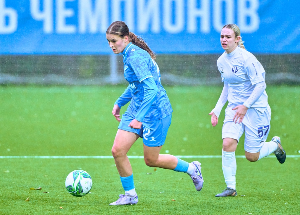 Юношеская футбольная лига среди девушек, «Зенит» U-18 — «Чертаново» U-18