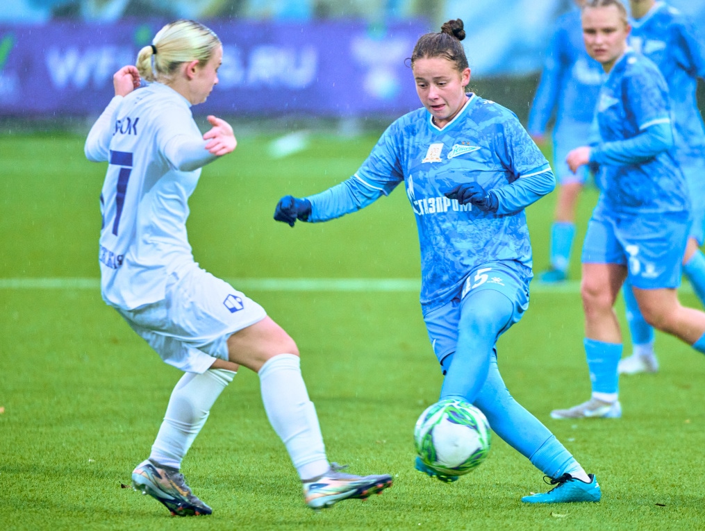 Юношеская футбольная лига среди девушек, «Зенит» U-18 — «Чертаново» U-18