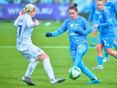 Юношеская футбольная лига среди девушек, «Зенит» U-18 — «Чертаново» U-18