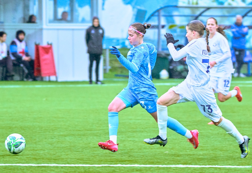 Юношеская футбольная лига среди девушек, «Зенит» U-18 — «Чертаново» U-18