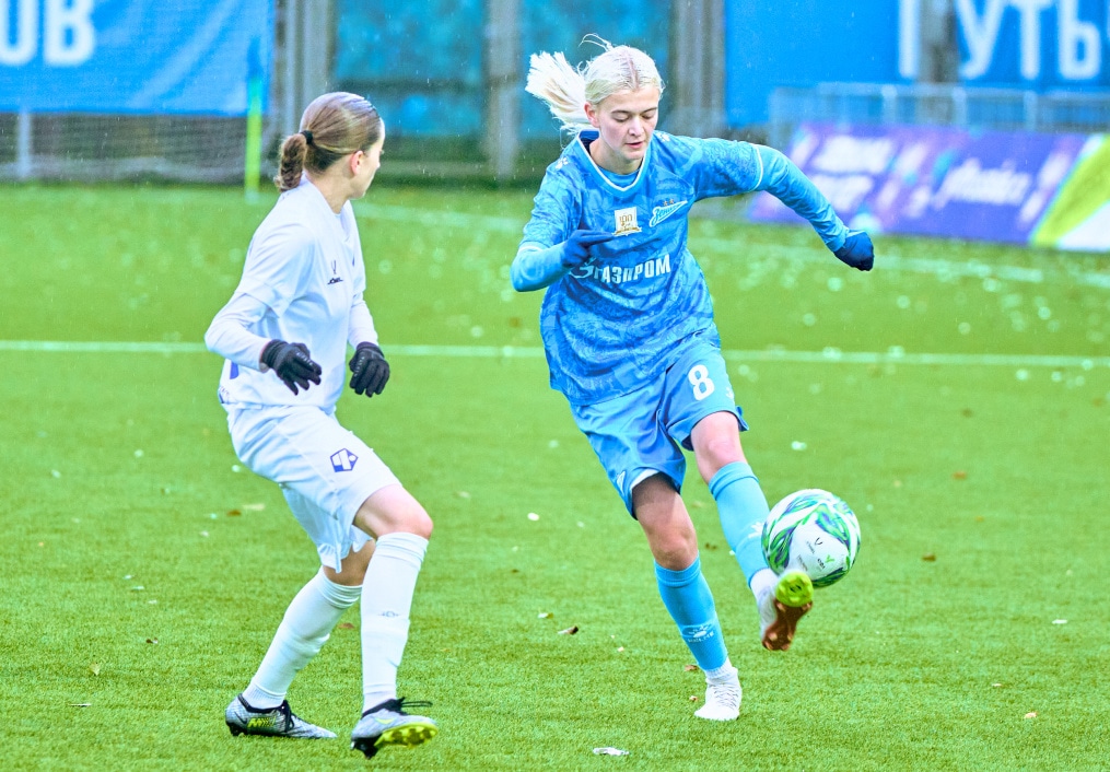 Юношеская футбольная лига среди девушек, «Зенит» U-18 — «Чертаново» U-18