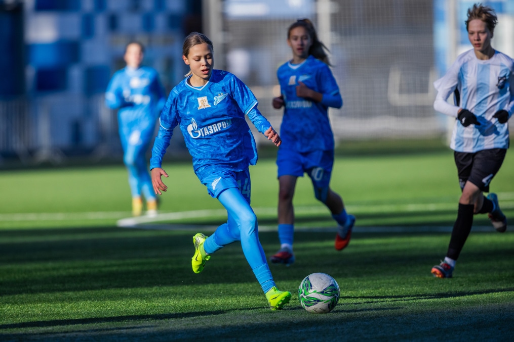 Юношеская футбольная лига среди девушек, «Зенит» U-16 — «Мастер-Сатурн» U-16