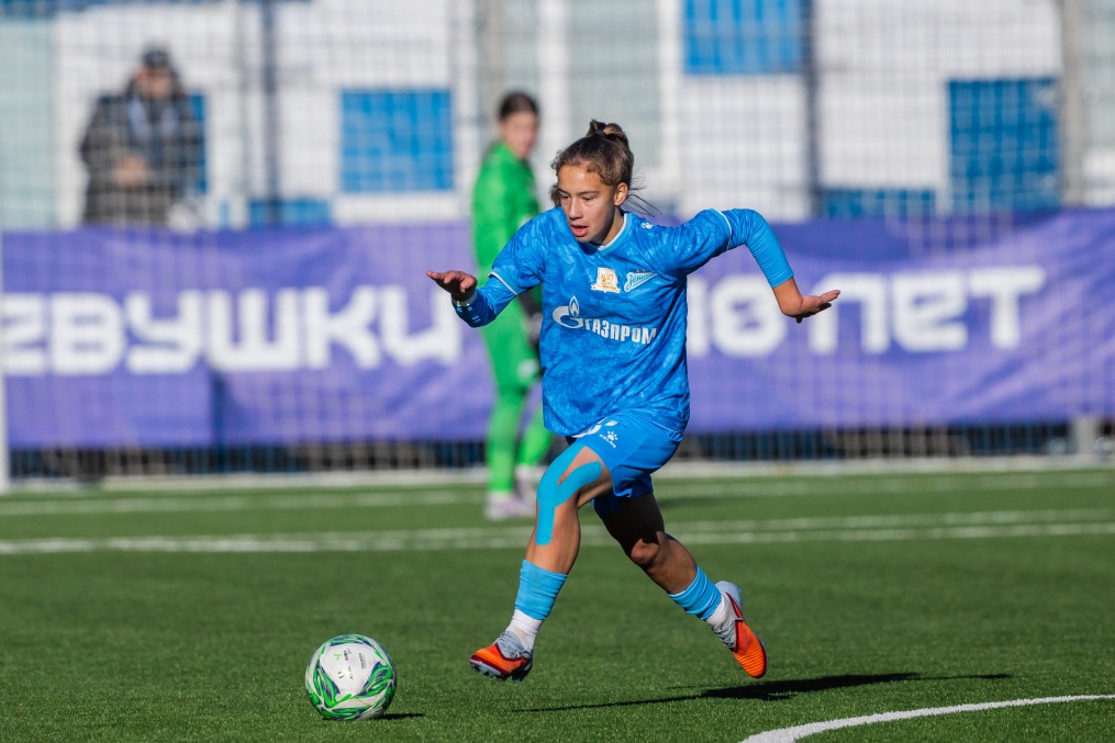 Юношеская футбольная лига среди девушек, «Зенит» U-16 — «Мастер-Сатурн» U-16