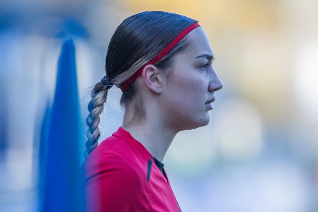 Юношеская футбольная лига среди девушек, «Зенит» U-16 — «Мастер-Сатурн» U-16