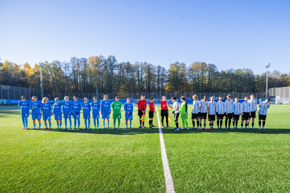 Юношеская футбольная лига среди девушек, «Зенит» U-16 — «Мастер-Сатурн» U-16