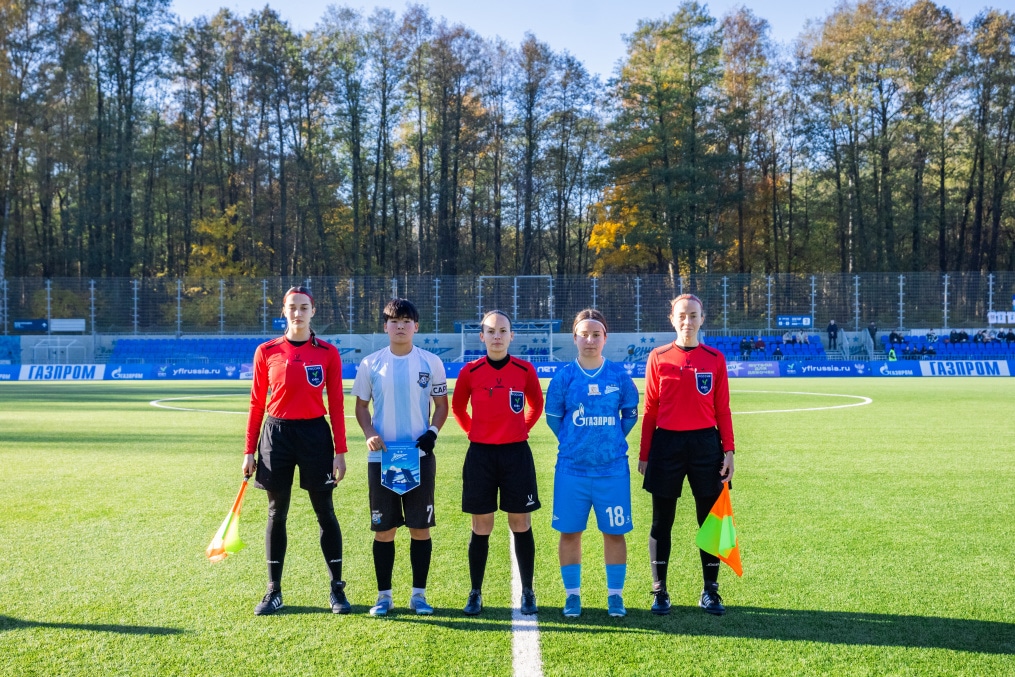 Юношеская футбольная лига среди девушек, «Зенит» U-16 — «Мастер-Сатурн» U-16