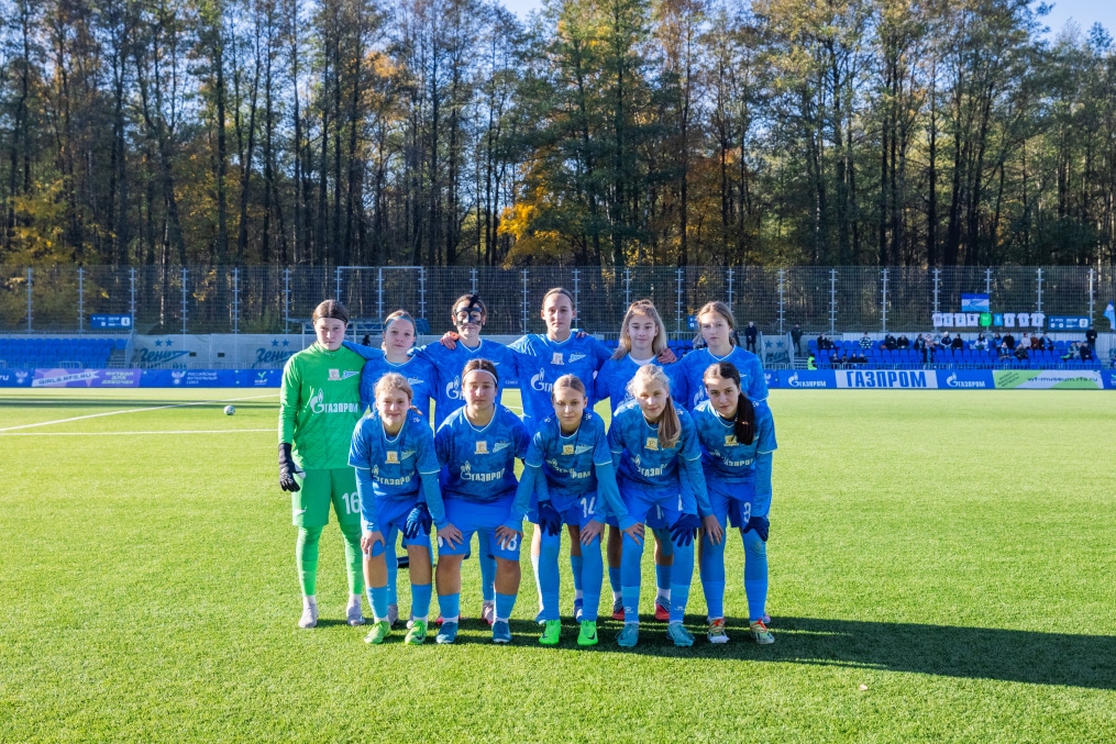 Юношеская футбольная лига среди девушек, «Зенит» U-16 — «Мастер-Сатурн» U-16