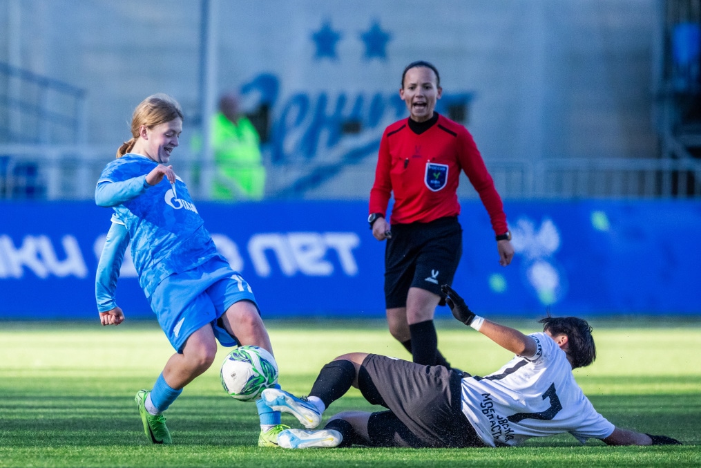 Юношеская футбольная лига среди девушек, «Зенит» U-16 — «Мастер-Сатурн» U-16