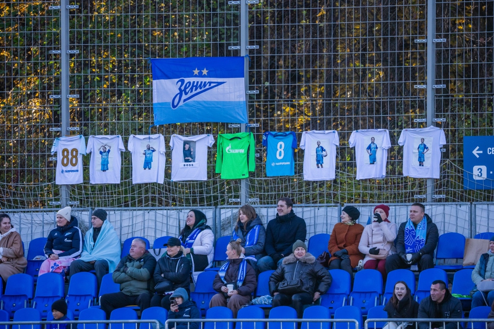 Юношеская футбольная лига среди девушек, «Зенит» U-16 — «Мастер-Сатурн» U-16