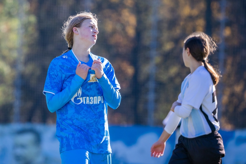 Юношеская футбольная лига среди девушек, «Зенит» U-16 — «Мастер-Сатурн» U-16