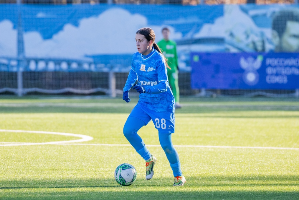 Юношеская футбольная лига среди девушек, «Зенит» U-16 — «Мастер-Сатурн» U-16