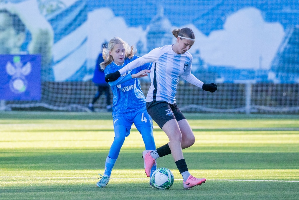 Юношеская футбольная лига среди девушек, «Зенит» U-16 — «Мастер-Сатурн» U-16