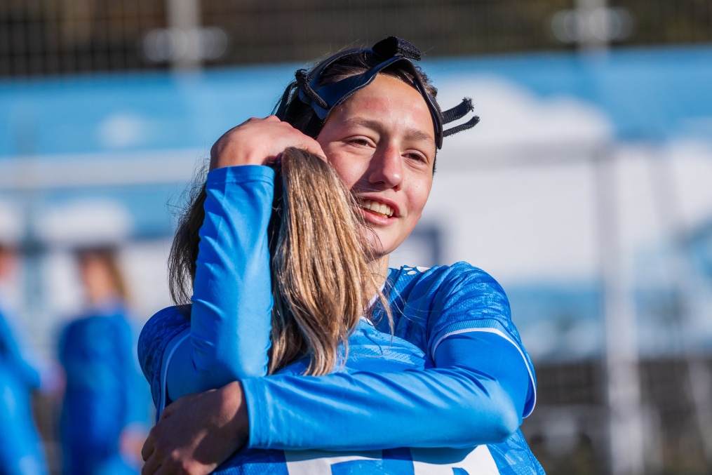 Юношеская футбольная лига среди девушек, «Зенит» U-16 — «Мастер-Сатурн» U-16