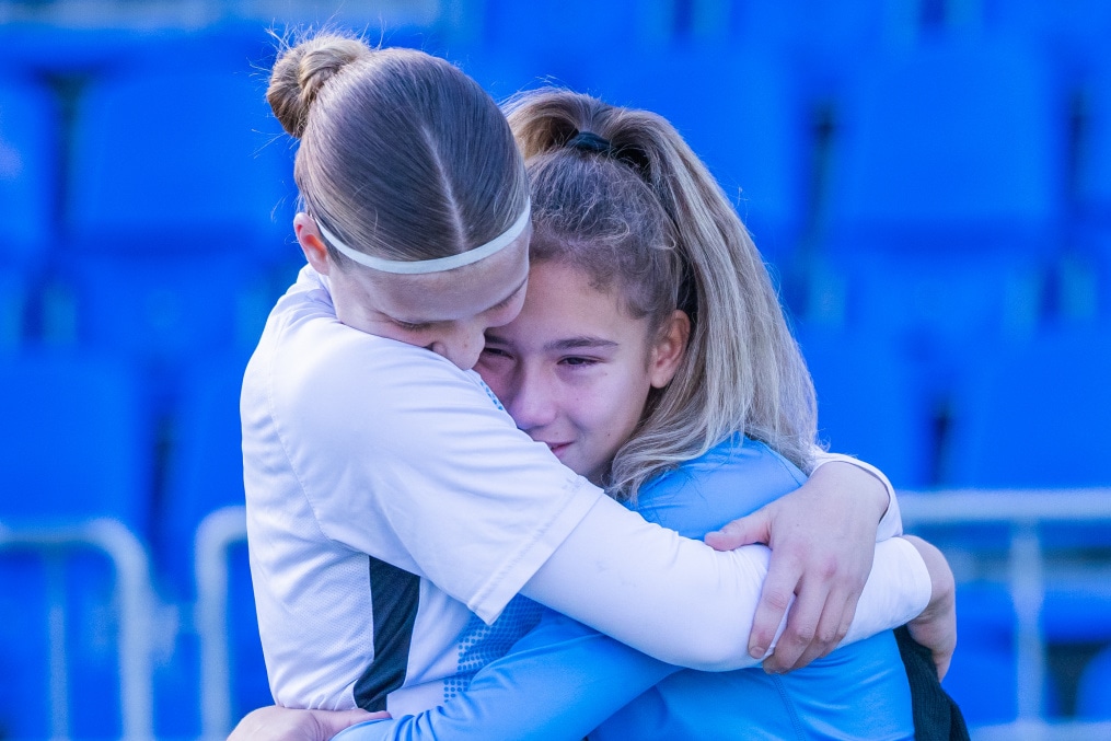 Юношеская футбольная лига среди девушек, «Зенит» U-16 — «Мастер-Сатурн» U-16