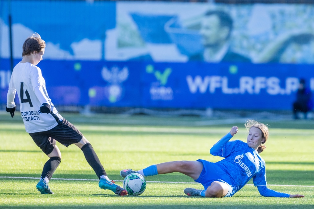 Юношеская футбольная лига среди девушек, «Зенит» U-16 — «Мастер-Сатурн» U-16