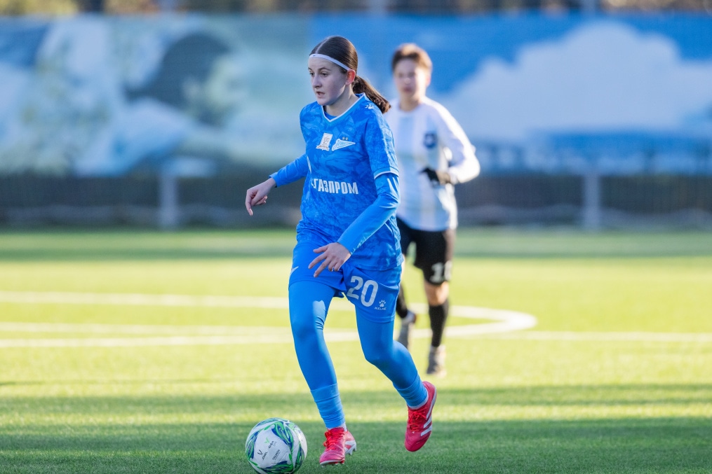 Юношеская футбольная лига среди девушек, «Зенит» U-16 — «Мастер-Сатурн» U-16