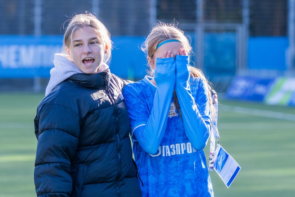 Юношеская футбольная лига среди девушек, «Зенит» U-16 — «Мастер-Сатурн» U-16