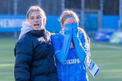 Юношеская футбольная лига среди девушек, «Зенит» U-16 — «Мастер-Сатурн» U-16