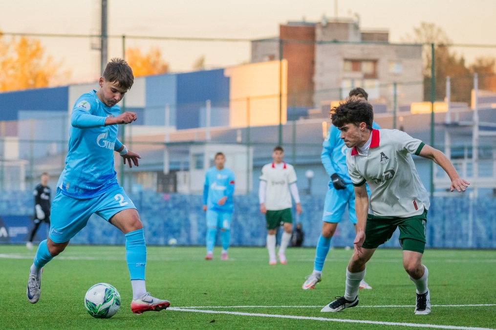 Юношеская футбольная лига-1, «Зенит» —  «Локомотив»